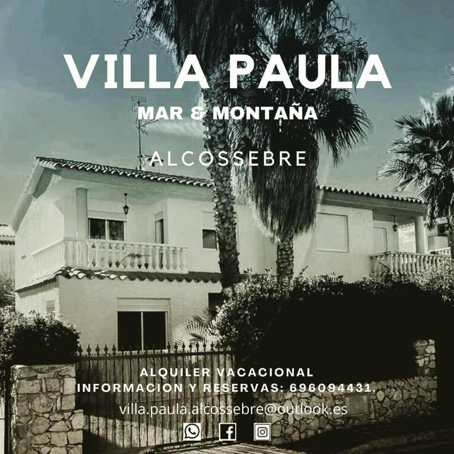 Villa Paula Alcossebre Mar Y Montana 외부 사진